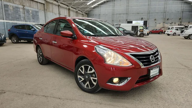 Nissan Versa 2019