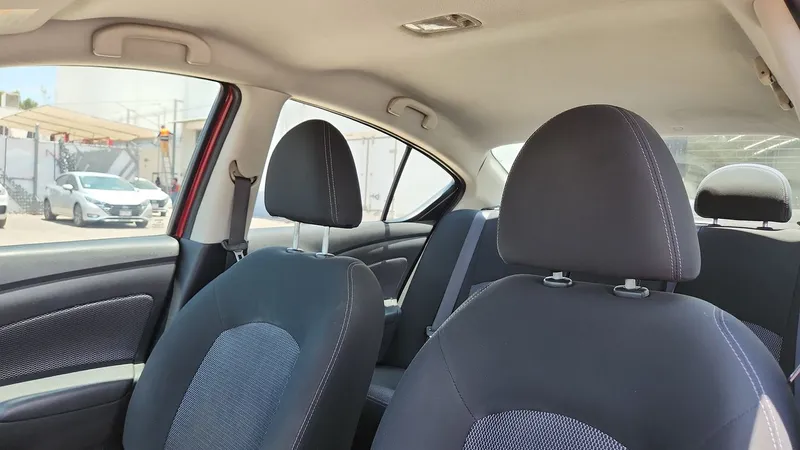 Nissan Versa 2019