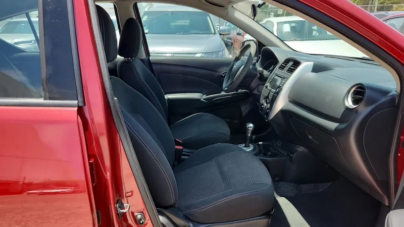 Nissan Versa 2019
