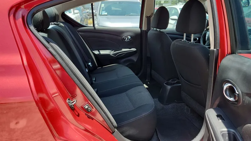 Nissan Versa 2019