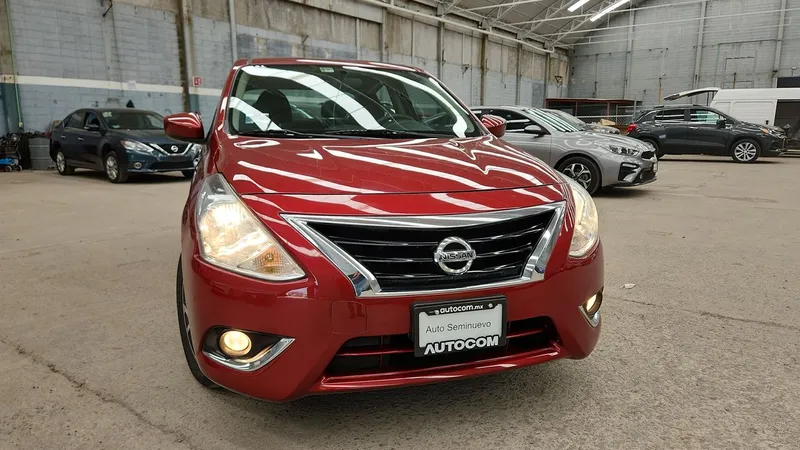Nissan Versa 2019