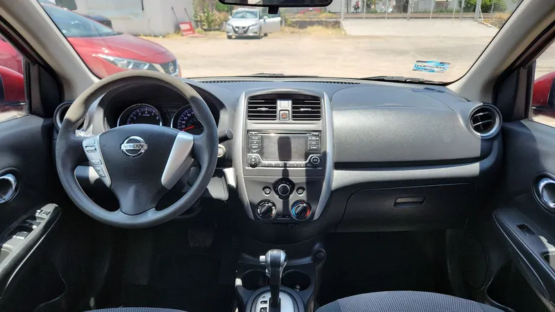 Nissan Versa 2019