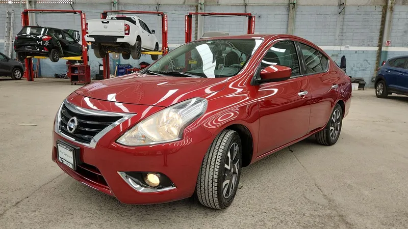 Nissan Versa 2019