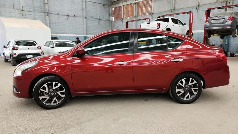 Nissan Versa 2019