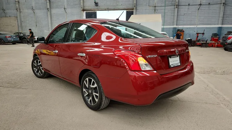 Nissan Versa 2019