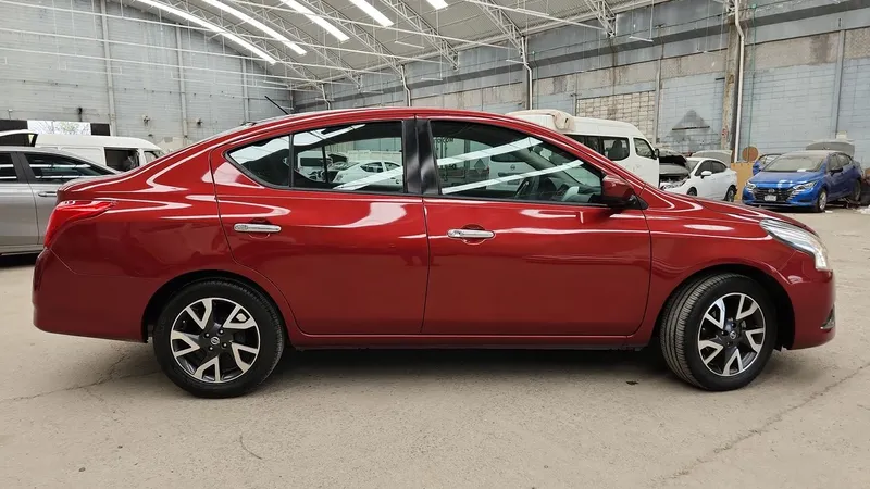 Nissan Versa 2019