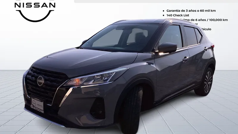 Nissan Kicks 2022