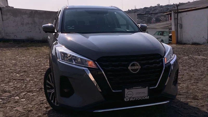 Nissan Kicks 2022