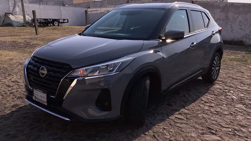 Nissan Kicks 2022