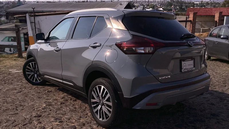 Nissan Kicks 2022