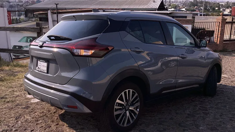 Nissan Kicks 2022