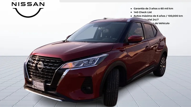 Nissan Kicks 2023