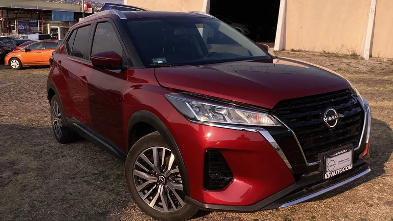 Nissan Kicks 2023