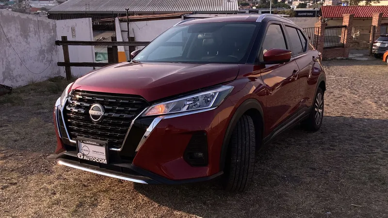 Nissan Kicks 2023
