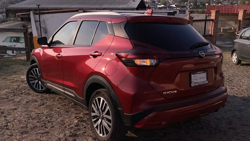 Nissan Kicks 2023