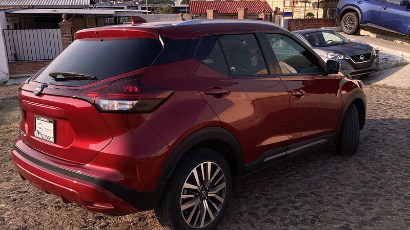 Nissan Kicks 2023