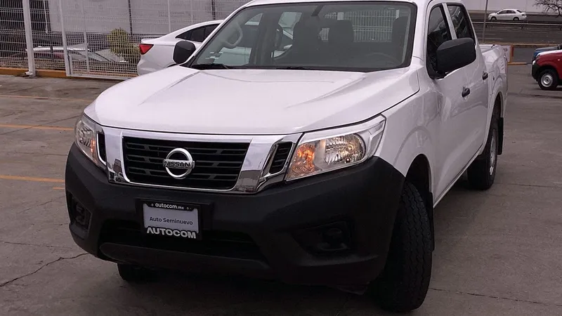 Nissan Np300 2018