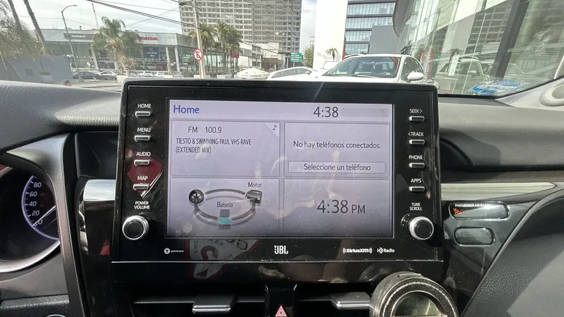 Toyota Camry 2022