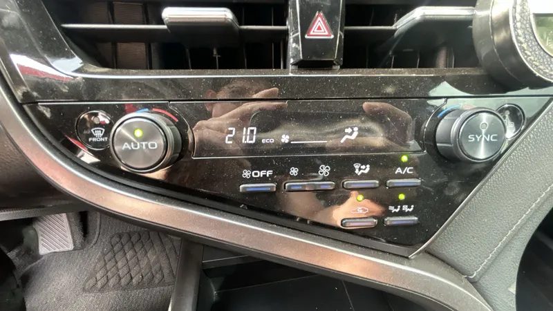 Toyota Camry 2022