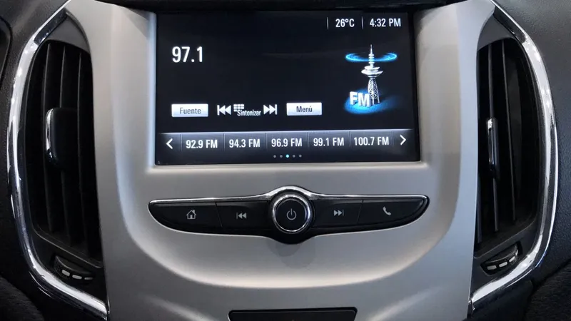 Chevrolet Cruze 2018