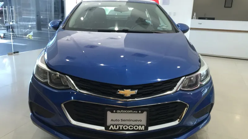 Chevrolet Cruze 2018