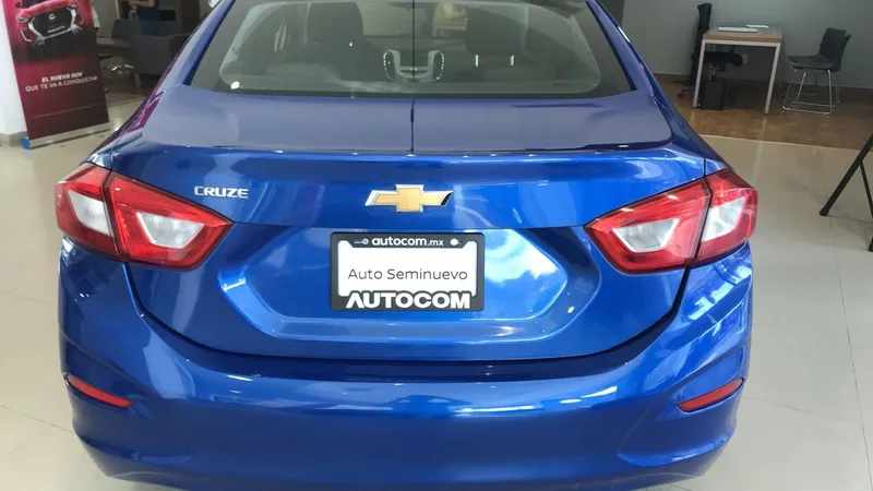 Chevrolet Cruze 2018