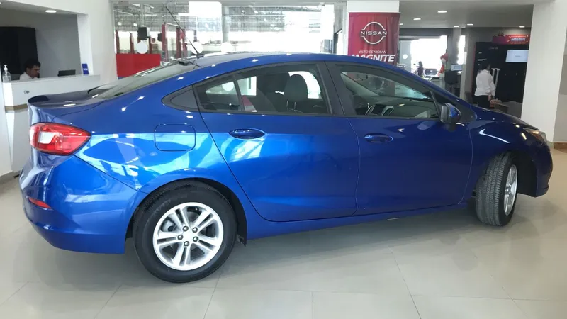 Chevrolet Cruze 2018