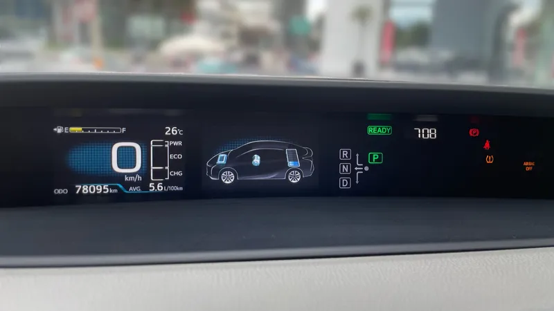 Toyota Prius 2017