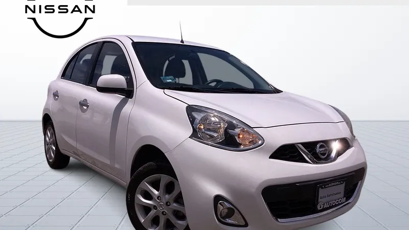 Nissan March 2020