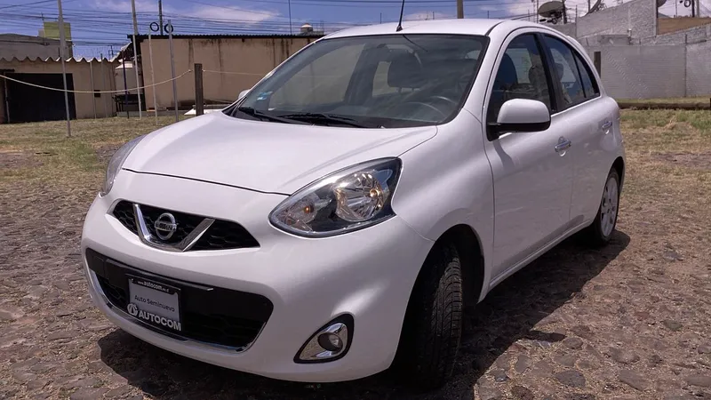 Nissan March 2020