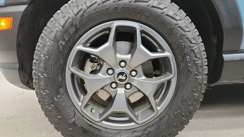 Ford Bronco 2021