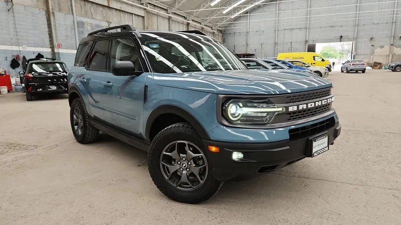 Ford Bronco 2021