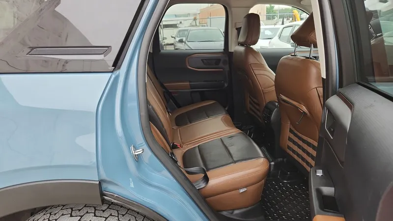Ford Bronco 2021