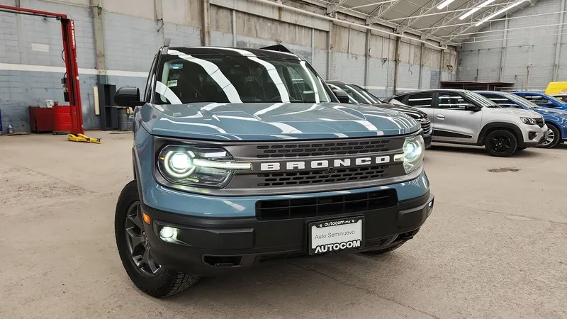Ford Bronco 2021