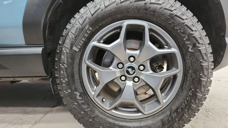 Ford Bronco 2021