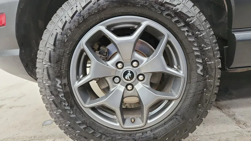 Ford Bronco 2021