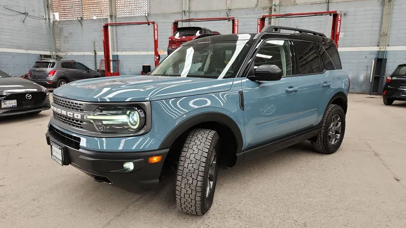 Ford Bronco 2021