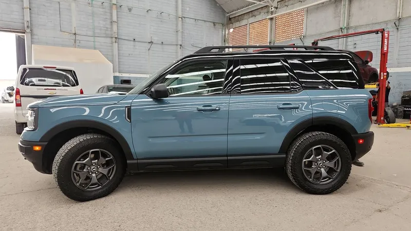 Ford Bronco 2021