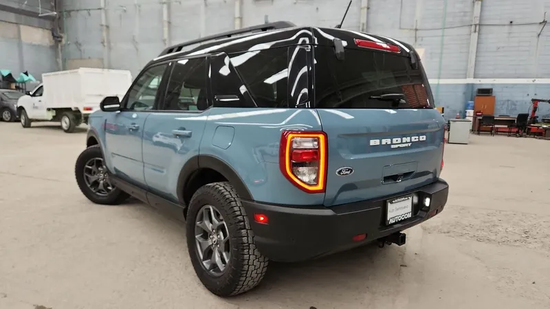 Ford Bronco 2021