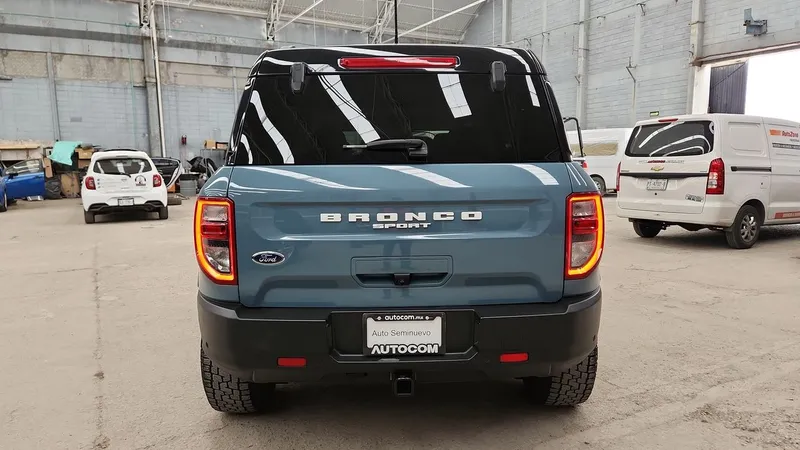Ford Bronco 2021