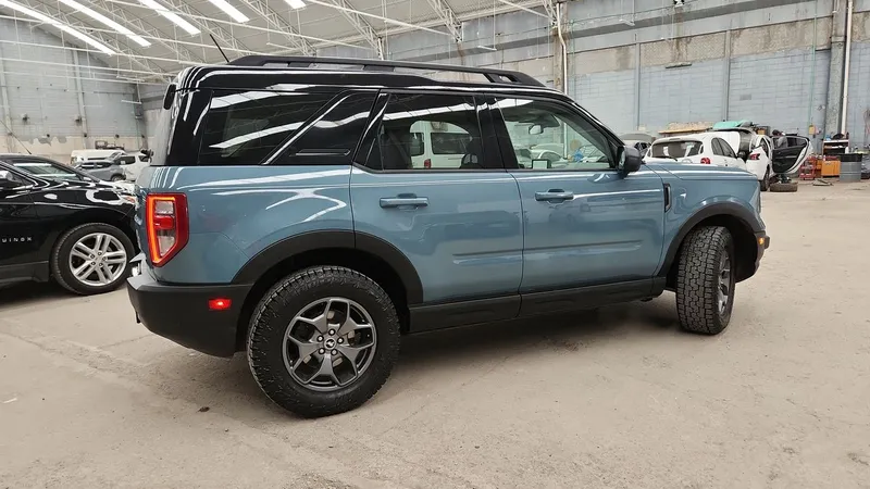 Ford Bronco 2021