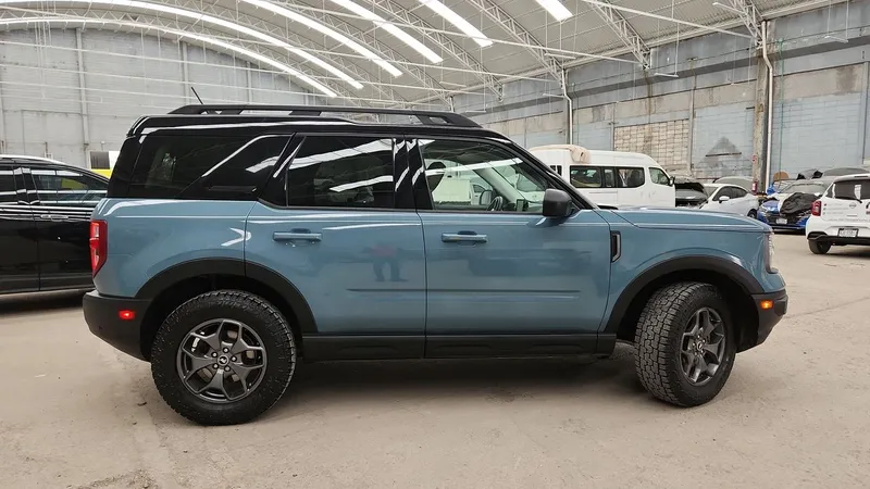 Ford Bronco 2021