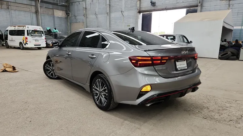 Kia Forte Sedan 2022