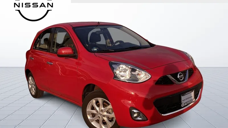 Nissan March 2018