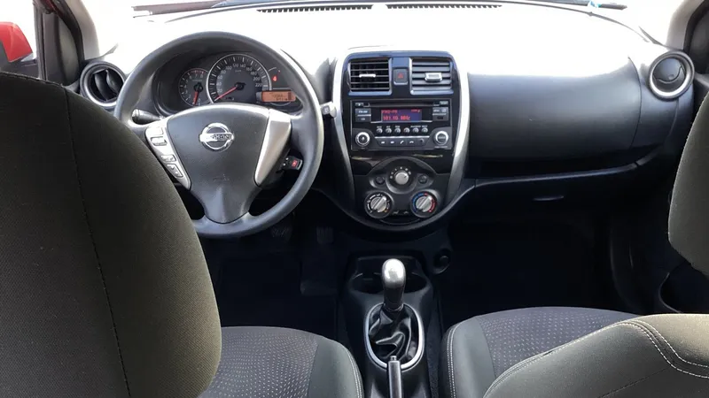 Nissan March 2018