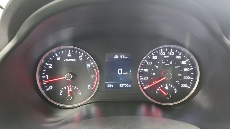 Kia Rio 2019