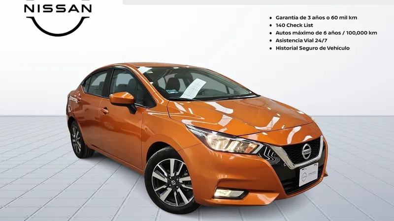 Nissan Versa 2022