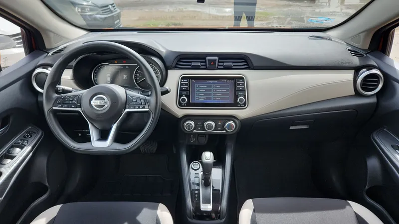 Nissan Versa 2022