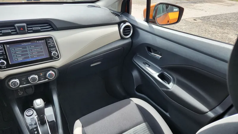 Nissan Versa 2022