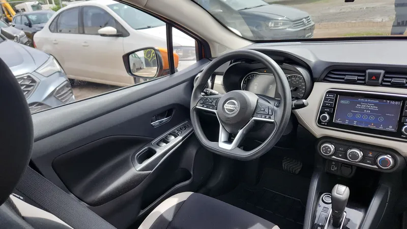 Nissan Versa 2022